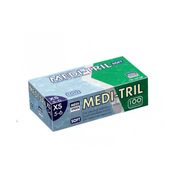 Gant Nitril non poudré - MEDI-STOCK