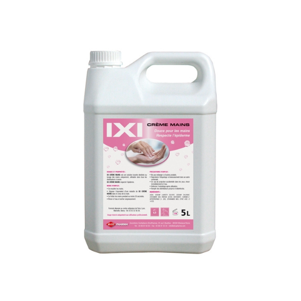 IXI CREME MAINS 5L