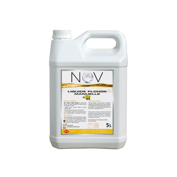Liquide Vaisselle Plonge Manuelle 5L - NOV