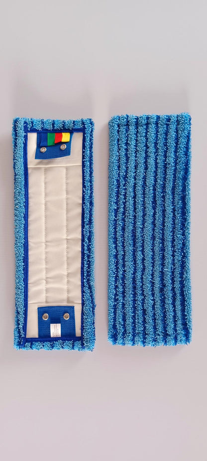 FRANGE MICROFIBRE GRATTANTE  A LANGUETTES ET POCHES