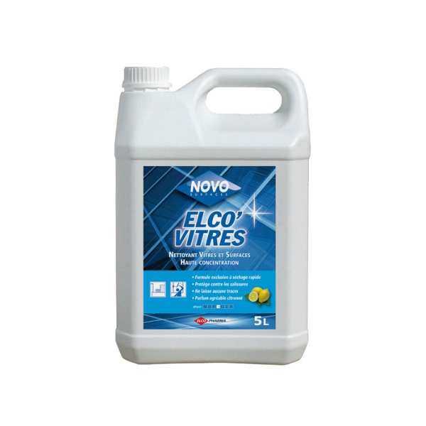 Nettoyant Vitres 5L - Elco'Vitres NOVO