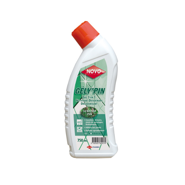 Détartrant WC 750ml - Gély'pin NOVO